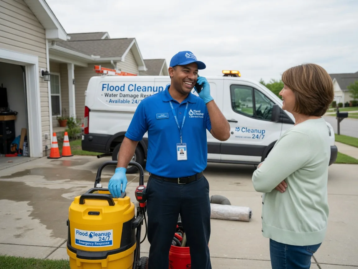 Flood Cleanup Kanawha Head, WV FAQs