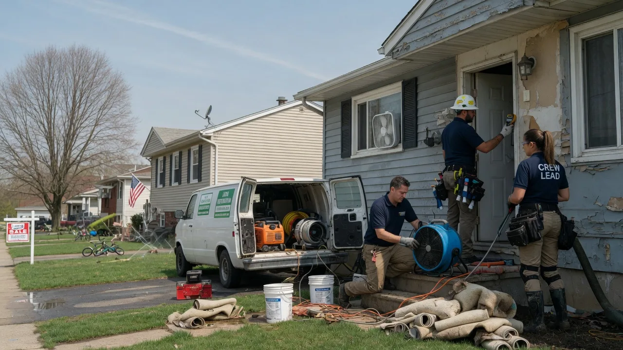 Flood Cleanup in Kanawha Head, WV near me