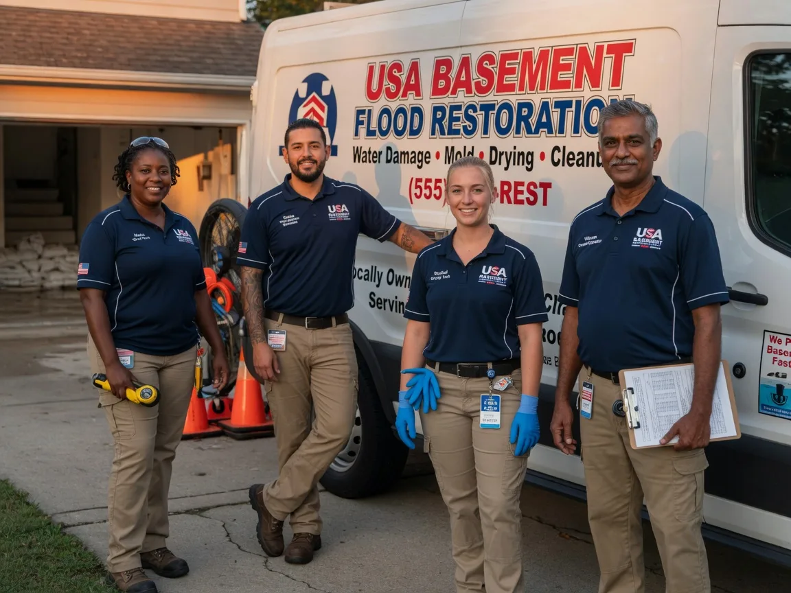 Basement Flood Cleanup company in Kanawha Head, WV